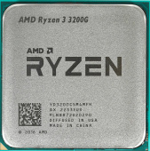 Процессор AMD Ryzen 3 3200G Picasso OEM 3.6ГГц 4MB Radeon Vega 8 AM4 (YD3200C5M4MFH)