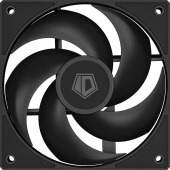 Вентилятор ID-Cooling AS-120-K (120mm, 2000rpm, 58.0 CFM, 27.2 дБ, PWM 4-pin, black) (AS-120-K)