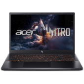 Ноутбук 15.6" Acer Nitro V 15 ANV15-52-5546 черный Core 5 210H 16GB/512GB RTX5050 8GB noOS (NH.QZ7CD.00B)