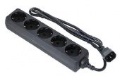 EXEGATE SPU-5-1.2B (5 роз/1.2M/UPS вилка) черный