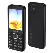 Мобильный телефон Maxvi K28 black черный