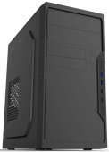 Корпус Foxline FL-733R-FZ450R-U32C-PH черный с БП 450Вт Mini Tower mATX