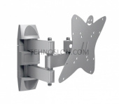 Кронштейн Holder LCDS-5038 металлик до 37, пов.-накл.
