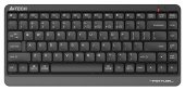 Клавиатура A4Tech Fstyler FBK11 черный/серый USB беспроводная BT/Radio slim
