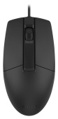 Мышь A4Tech OP-330 черный оптическая (1000dpi) USB (3but)