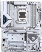Материнская плата Gigabyte B850 EAGLE WIFI7 ICE Soc-AM5 AMD B850 4xDDR5 ATX