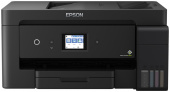 МФУ струйный Epson L14150 (C11CH96404) A3 Duplex Net WiFi USB RJ-45 черный