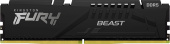 Память DDR5 16Gb 5200MHz Kingston KF552C40BB-16 Fury Beast RTL Gaming PC5-41600 CL40 DIMM 288-pin 1.25В single rank
