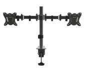 ARM MEDIA LCD-T13 BLACK настол. для 2-х мон. 15"-32"