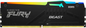 Память DDR5 8Gb 6000MHz Kingston CL36 FURY Beast RGb EXPO KF560C36BBEA-8