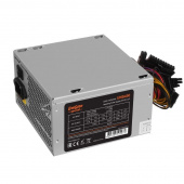 EXEGATE 450W UNS450, ATX, 12cm fan, 24p+4p, 6/8p PCI-E, 3*SATA, 2*IDE, FDD (ES261568RUS)