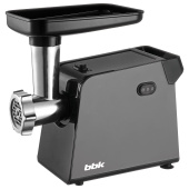 Мясорубка BBK MG2009 2000Вт черный/серый