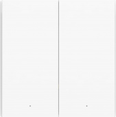 Умный выключатель Aqara Wireless Remote Switch H1 двухклавишный (WRS-R02)