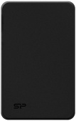 Жесткий диск Silicon Power USB 2.0 1Tb SP010TBPHD05SS3K S05 Stream 2.5" черный