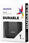 Жесткий диск A-Data USB 3.0 1Tb AHD330-1TU31-CBK HD330 DashDrive Durable 2.5" черный