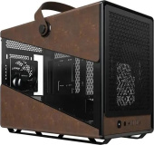 Корпус Montech Heritage PRO (B) черный без БП mATX 5x120mm 2x140mm 2xUSB3.0 audio bott PSU