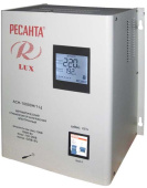 Стабилизатор напряжения Ресанта АСН-10000Н/1-Ц однофазный серый (63/6/18)