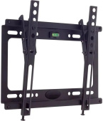 Кронштейн для телевизора Kromax IDEAL-6 черный 15"-47" макс.35кг настенный наклон