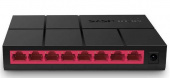 MERCUSYS MS108G порты 1000Base-T(Gigabit Ethernet): 8 шт
