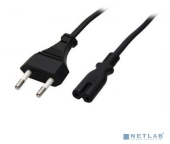 5BITES PC305-10A IEC-320-C7 / CEE 7/16 / 220V / 2G*0.50MM / 1M