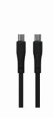 MORE CHOICE (4620202553034) K60aa USB 3.0A PD 60W для Type-C Type-C - 1м , черный
