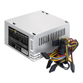 Блок питания 500W ATX ExeGate AB500 8cm fan 24pin 4+4pin PCI-E 3xSATA 2xIDE (EX219185RUS)