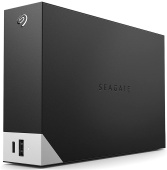 Внешний HDD 8Tb Seagate USB3.0 STLC8000400 One Touch 3.5" черный USB3.0 type C