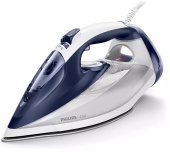 Утюг Philips Azur GC4541/20 2400Вт синий/белый