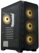 Корпус HSPD M521 черный без БП MidTower ATX (M521-TGBK-ARGB)