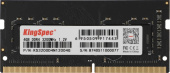 Память SO-DIMM DDR4 4Gb 3200MHz Kingspec KS3200D4N12004G RTL PC4-25600 CL17 288-pin 1.2В dual rank Ret