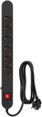 Сетевой фильтр Ippon NF-EU-1.8-16 6роз. 1,8м черный
