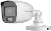 Камера видеонаблюдения аналоговая HiWatch DS-T200L 3.6-3.6мм HD-CVI HD-TVI цветная корп.:белый (DS-T200L (3.6 MM))