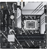 Материнская плата Asus PRIME B760M-A WIFI Soc-1700 Intel B760 4xDDR5 mATX AC`97 8ch(7.1) 2.5Gg RAID+HDMI+DP