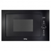 Встраиваемая микроволновая печь Korting KMI 825 TGN черное стекло