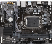 Материнская плата Gigabyte H610M K DDR4 Soc-1700 Intel H610 2xDDR4 mATX AC`97 8ch(7.1) GbLAN+VGA+HDMI