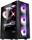 Корпус Zalman N4 черный без БП ATX 8x120mm 3x140mm 2x180mm 2xUSB2.0 1xUSB3.0 audio bott PSU