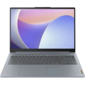 Ноутбук 15.6" Lenovo IdeaPad 3 Slim 15IRU8 серый i3-1315U 8Gb/256Gb UHDGr DOS (82X700BVPS)