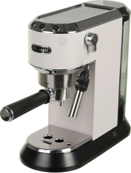 Кофеварка рожковая Delonghi EC685.W 1300Вт белый