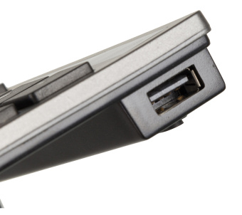 Клавиатура A4Tech KV-300H серый/черный USB slim