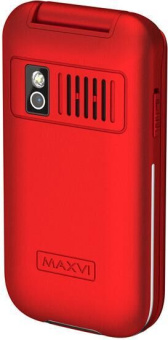 Мобильный телефон Maxvi E5 up Red 32Мб красный