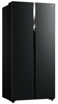 Холодильник Korting KNFS 83414 N черный