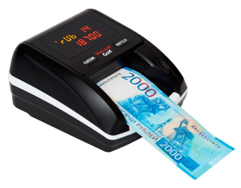 Детектор банкнот DoCash Golf автоматический рубли