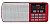 PERFEO ЕГЕРЬ FM+/MP3/USB красный (i120-RED)