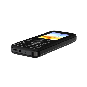 Мобильный телефон Maxvi K29 black черный