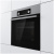 Электрический духовой шкаф Gorenje BO6737E02NX черный