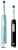 Набор электрических зубных щеток Oral-B Pro Series 1 бирюзовый/черный