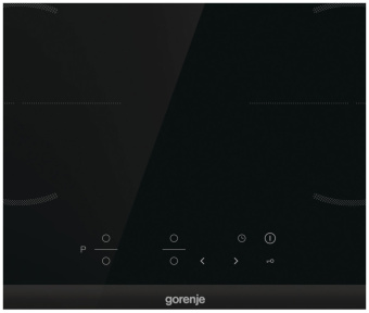 Индукционная варочная поверхность Gorenje GI6401BCE черный