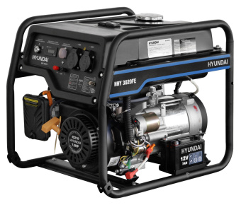 Hyundai 3758620 HHY 3020FE Генератор бензиновый