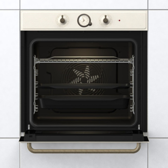 Духовой шкаф электрический Gorenje BOS67371CLI бежевый