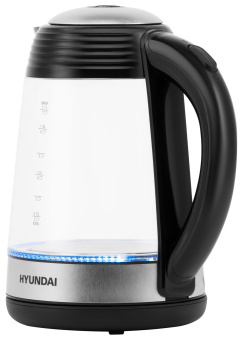 Чайник Hyundai HYK-G3803 черный